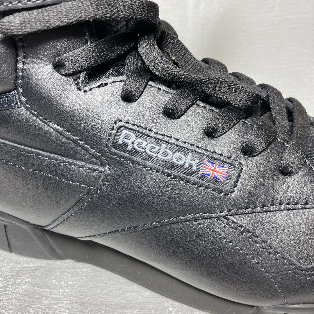 希少！未使用級！Reebok EX-O-FIT HI 黒 black 26.5