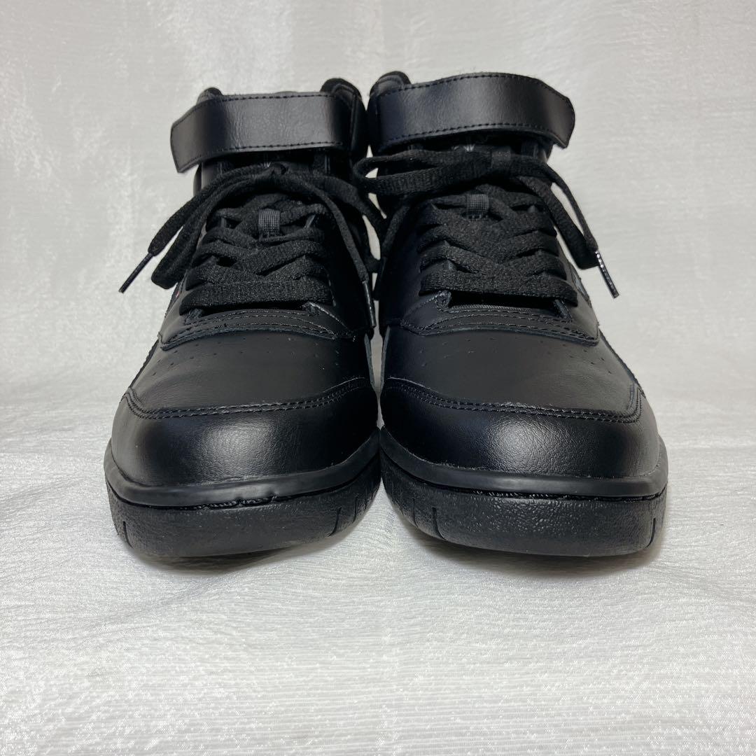 希少！未使用級！Reebok EX-O-FIT HI 黒 black 26.5