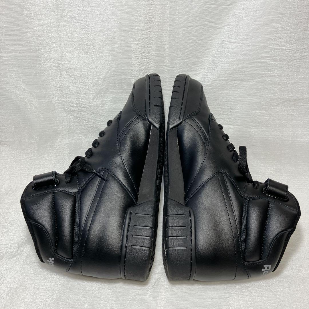 希少！未使用級！Reebok EX-O-FIT HI 黒 black 26.5