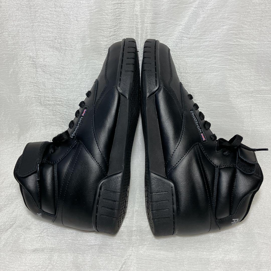 希少！未使用級！Reebok EX-O-FIT HI 黒 black 26.5