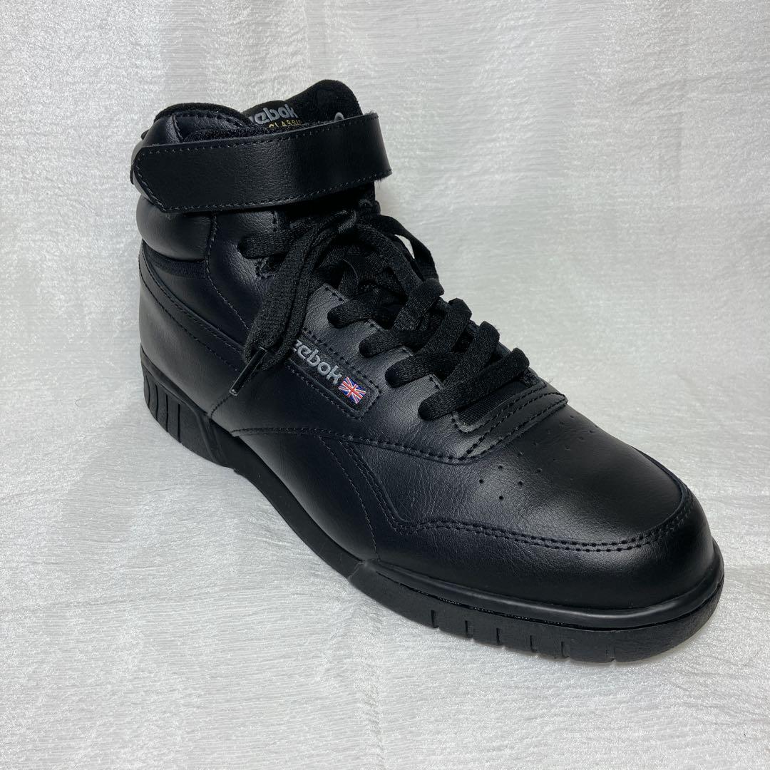 希少！未使用級！Reebok EX-O-FIT HI 黒 black 26.5