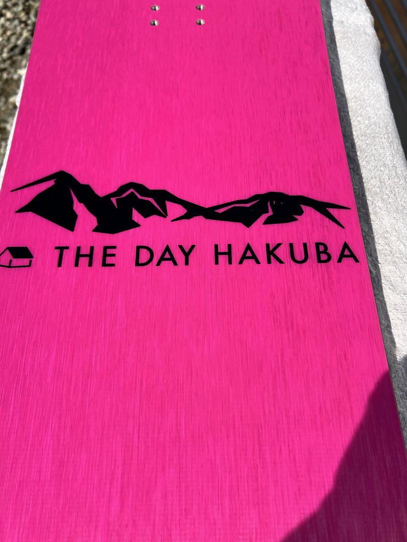 THE DAY HAKUBA special 150 白馬スペシャル ウィンタースポーツ
