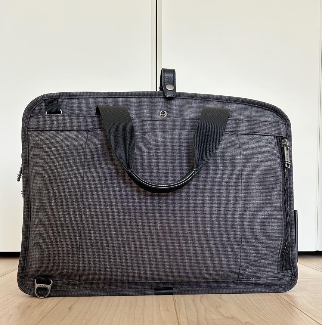 美品 TUMI ビジネスバッグ グレー