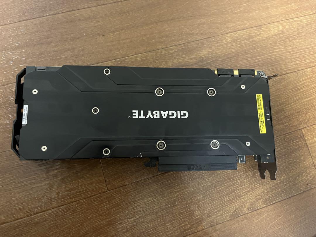 グラフィックボード・グラボ・ビデオカード Gigabyte GeForce GTX 1080 G1 Gaming 8G