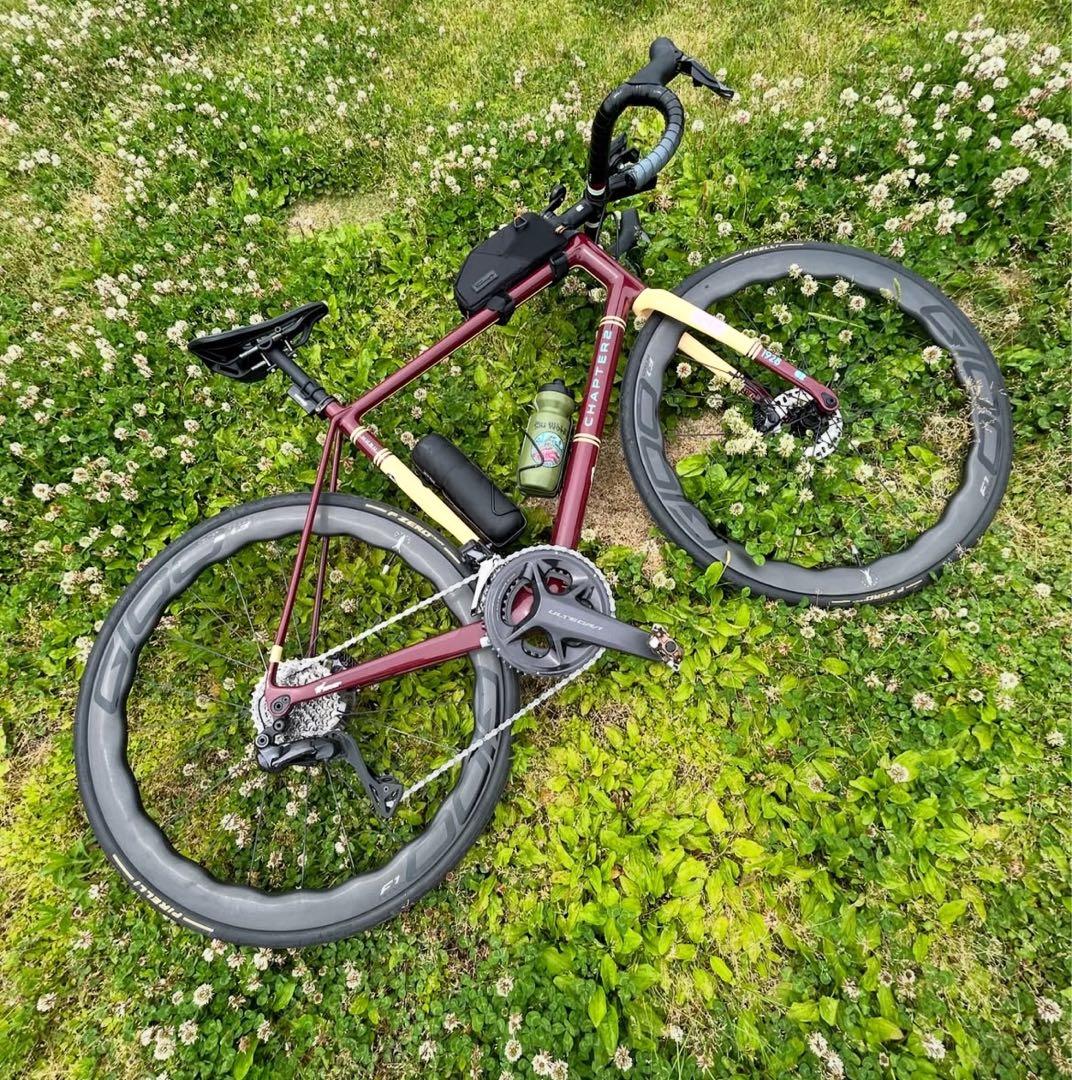 chapter2 huru アルテグラdi2 12速 Lサイズ 175〜185㎝やや傷や汚れあり