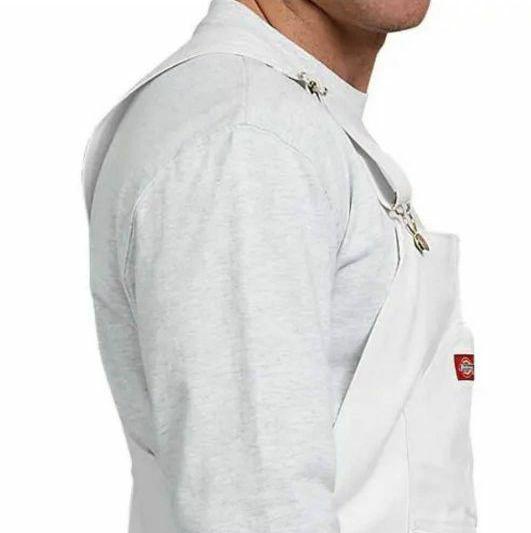 本物保証 新品 ディッキーズ オーバーオール ホワイト RUY4o-m18798868451 40インチ Dickies 全国無料