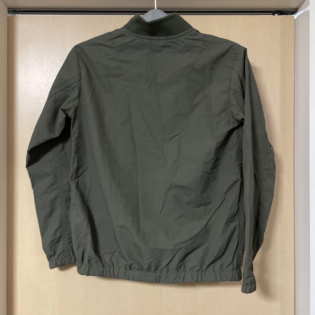 AIGLE 撥水 リブカラー ショートジャケット　S