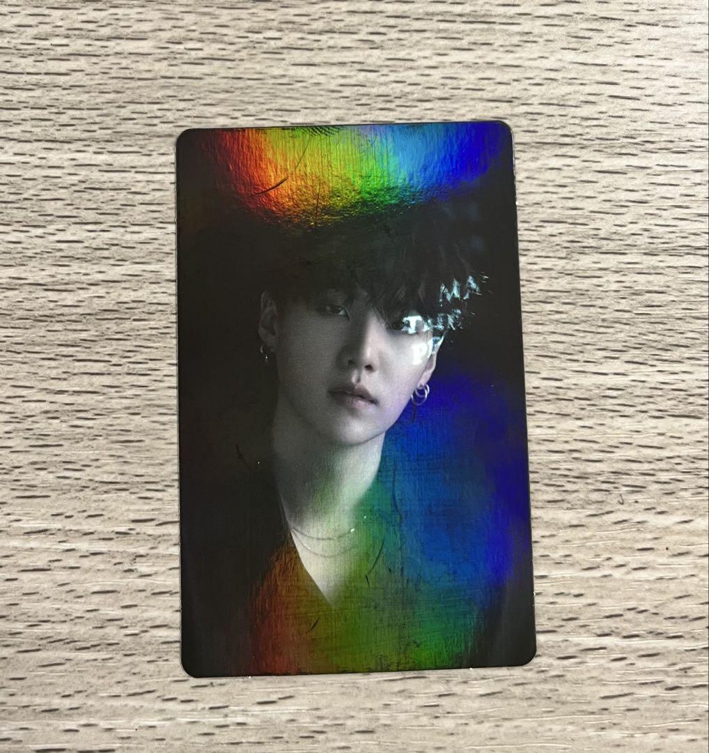 BTS トレカ　BE ホログラム BTS Proof ホログラムトレカ SUGA - メルカリ