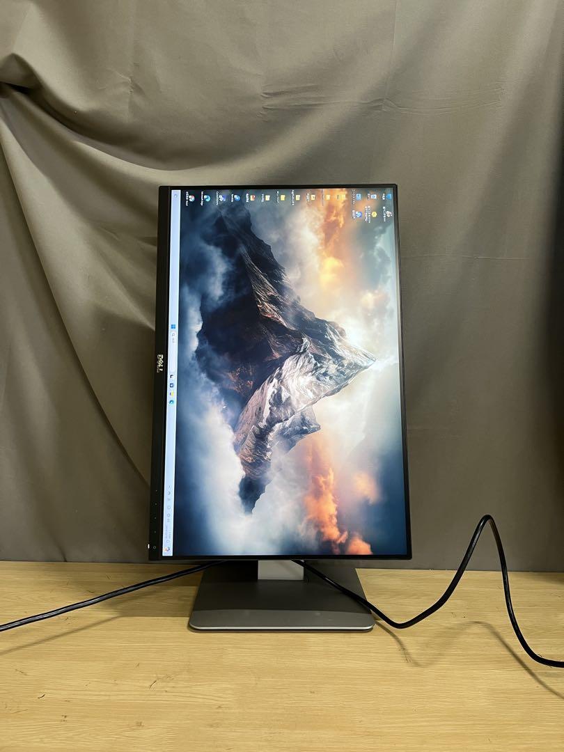 DELL U2415 24インチモニター PS4対応