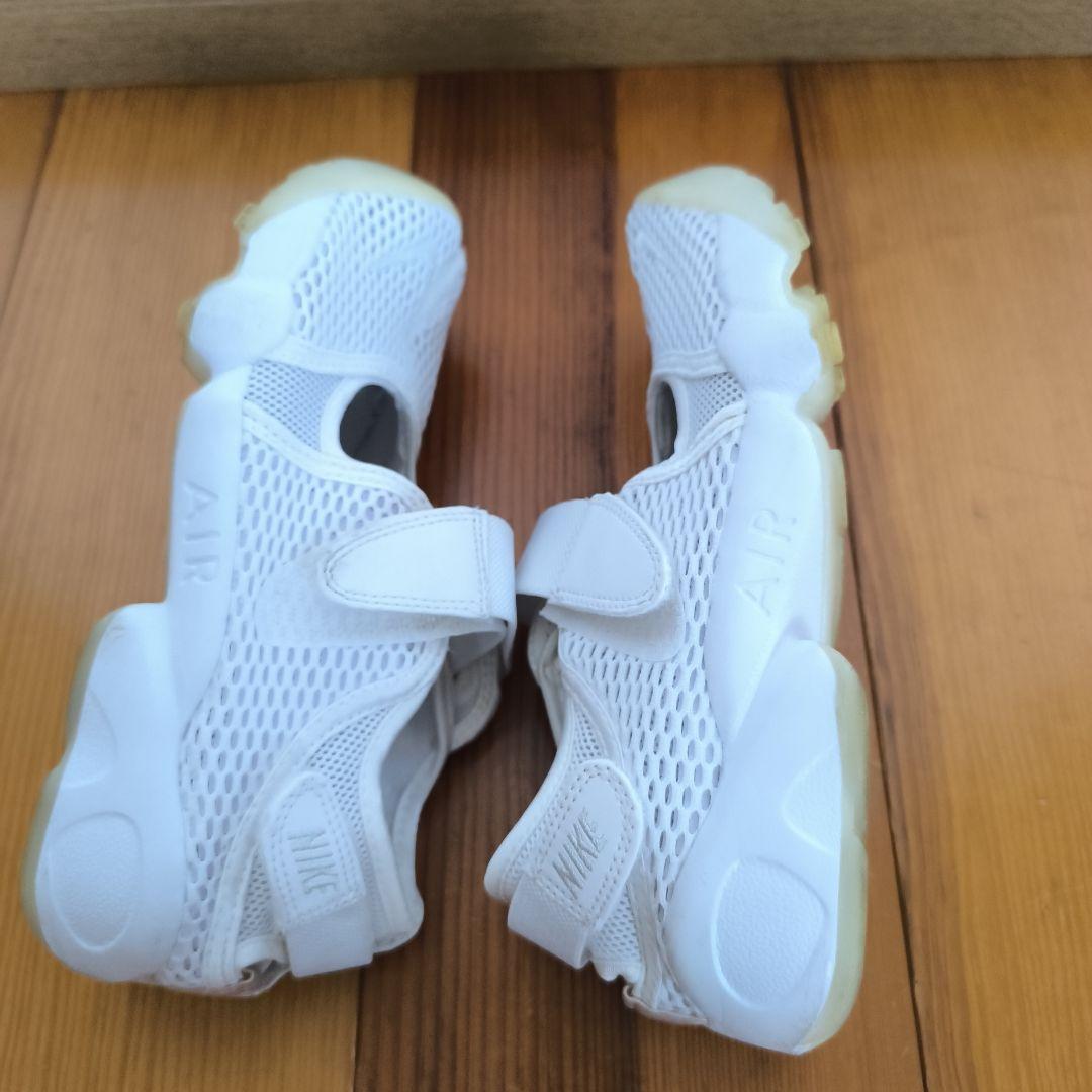 美品 NIKE キッズ エアリフト ホワイト 17cm｜Yahoo!フリマ（旧
