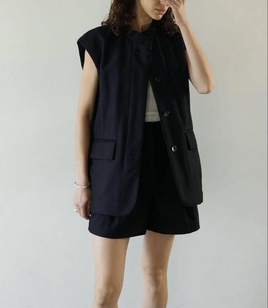 CLANE PADDED MESH VEST 新品タグ付