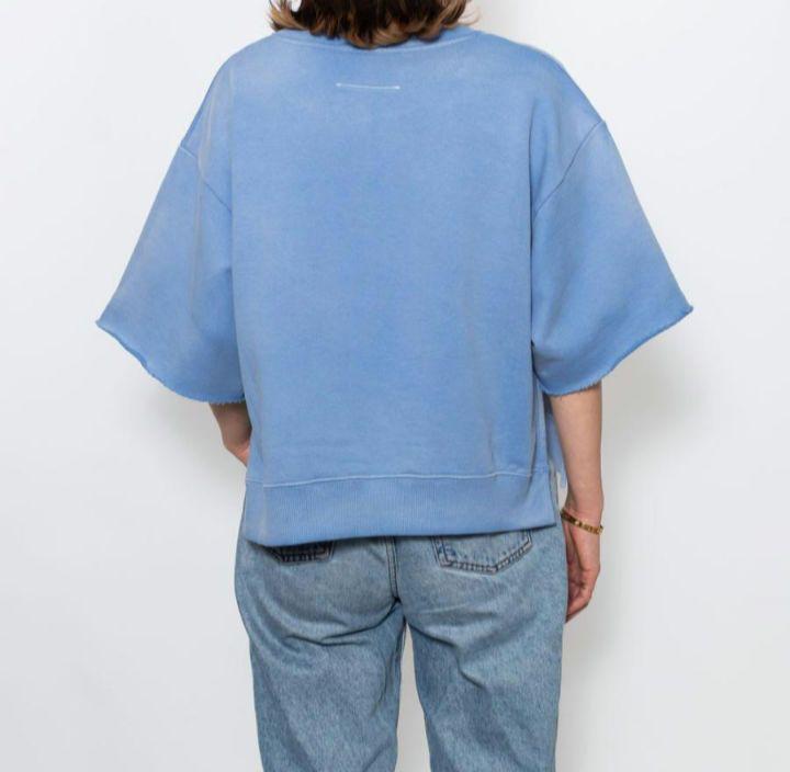 MM6 MAISON MARGIELA ロゴ ショートスリーブスウェットTシャツ