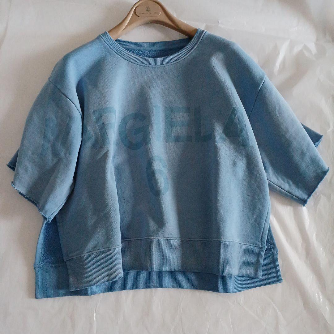 MM6 MAISON MARGIELA ロゴ ショートスリーブスウェットTシャツ