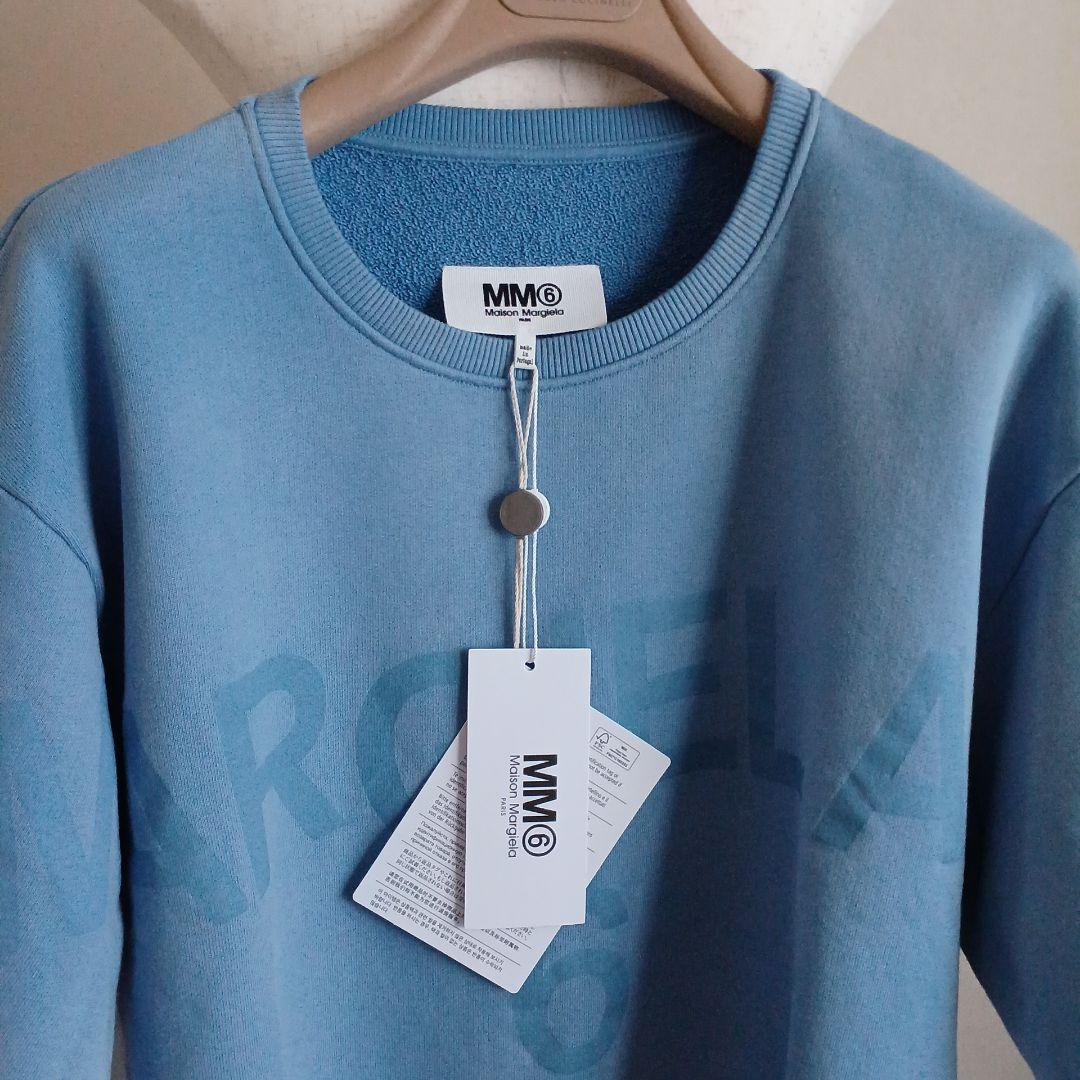MM6 MAISON MARGIELA ロゴ ショートスリーブスウェットTシャツ