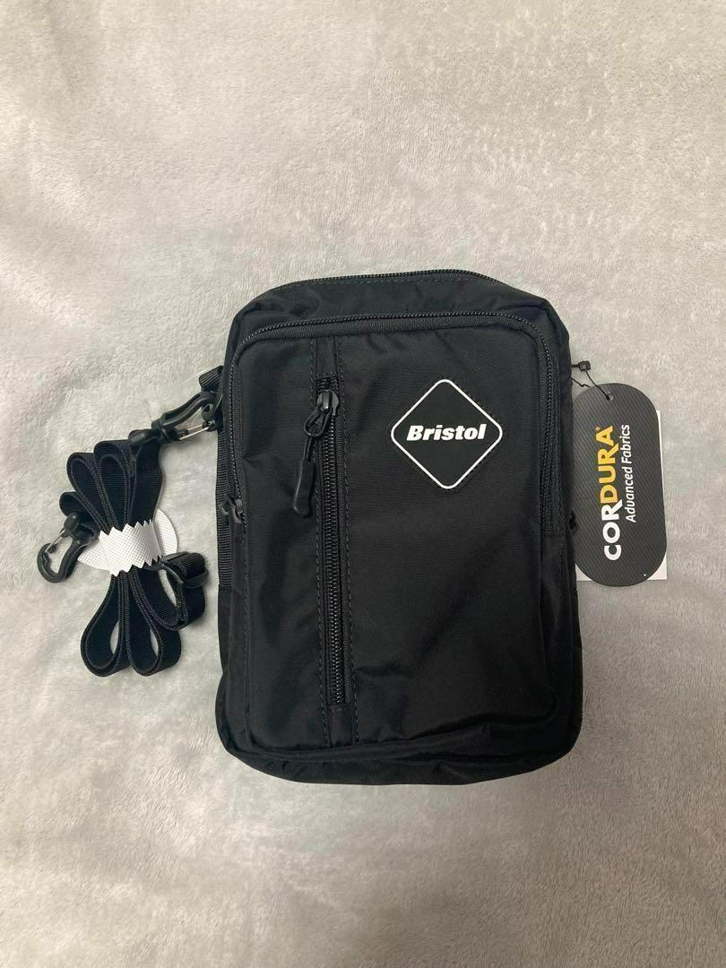 正規品FCRB 24ss TOUR MINI SHOULDER BAGブラック-