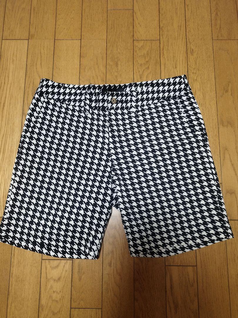 DOWBL千鳥柄ショートパンツ
