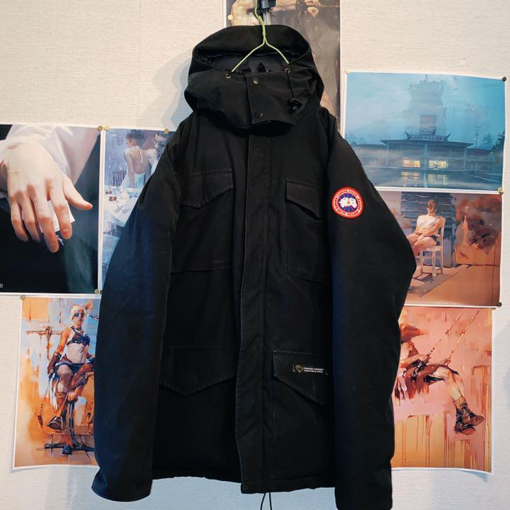 CANADA GOOSE/Constable PARKA/S/ダウンジャケット