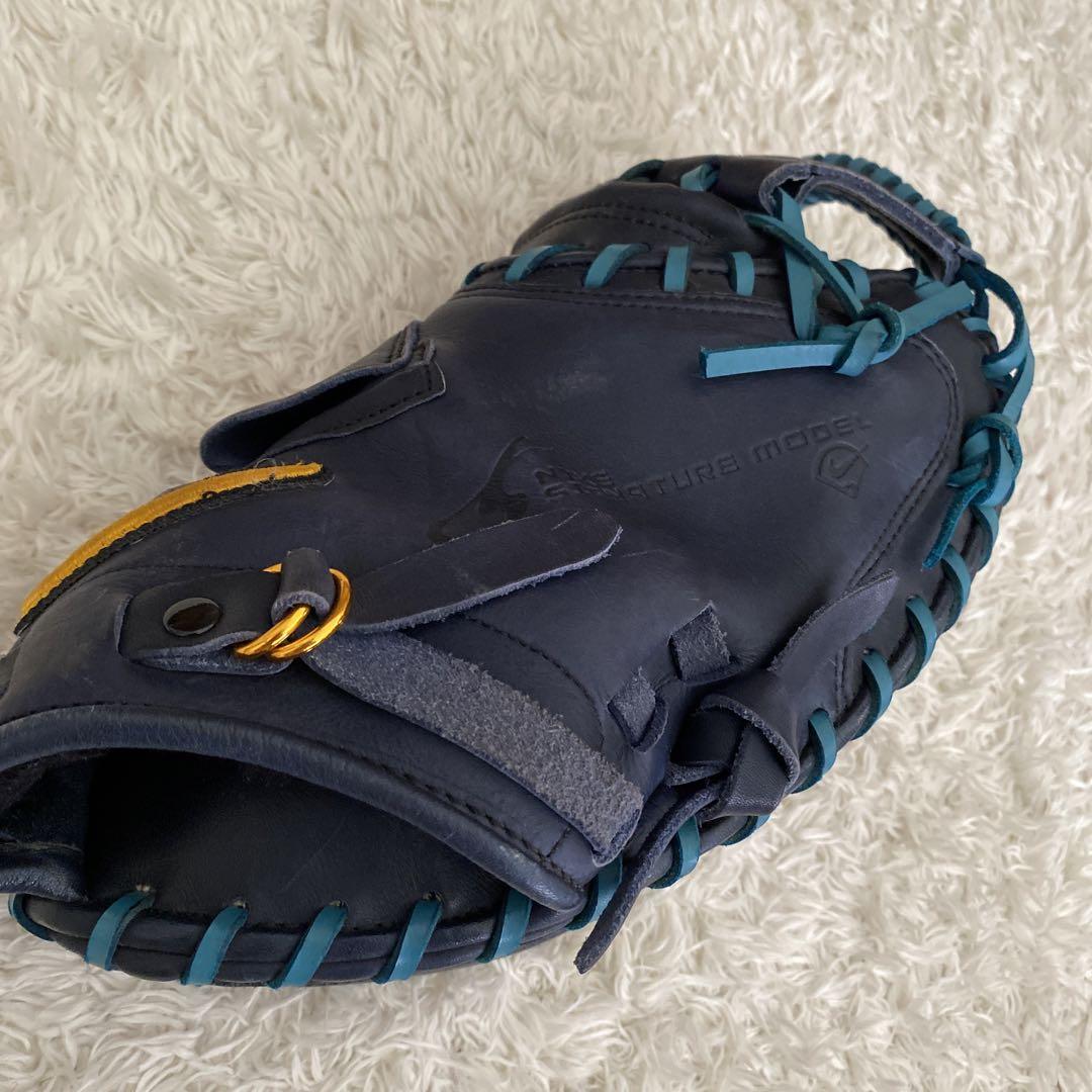 ナイキ シグネチャーモデル 城島健司 軟式 キャッチャーミット 野球 グローブ