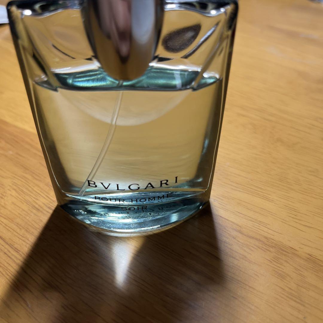 廃盤　ブルガリ　プールオム ソワール 50ml