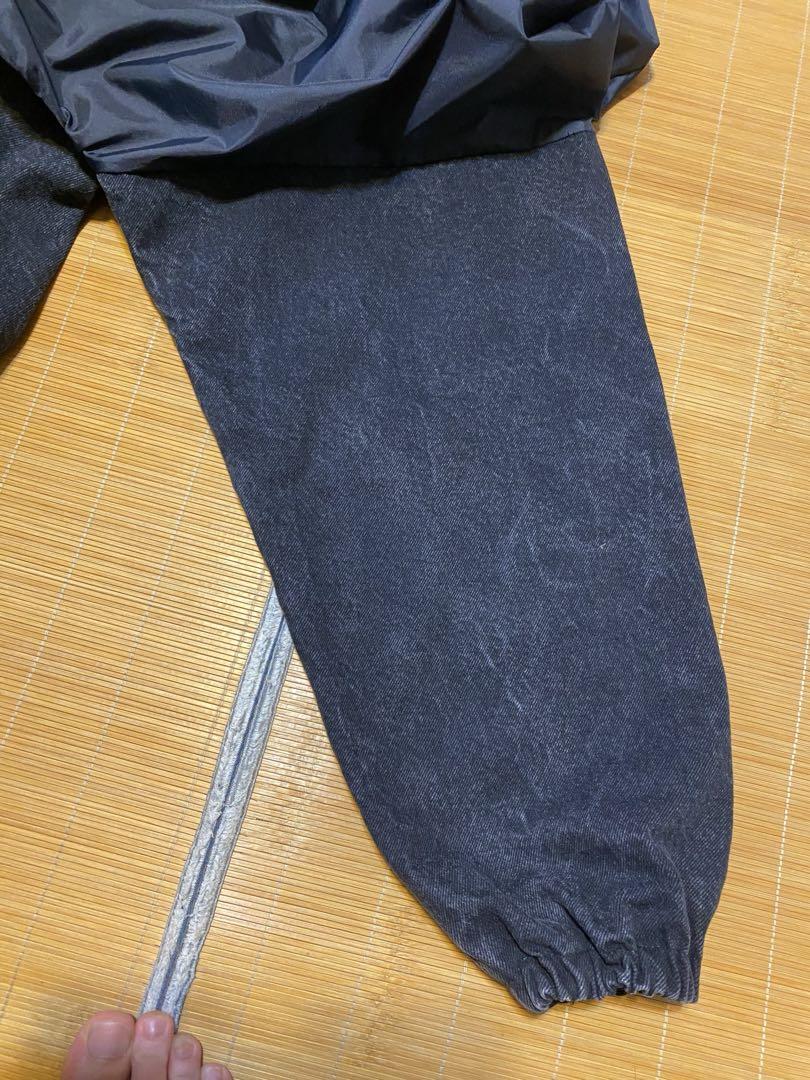バレンシアガ ナイロン デニムジャケット