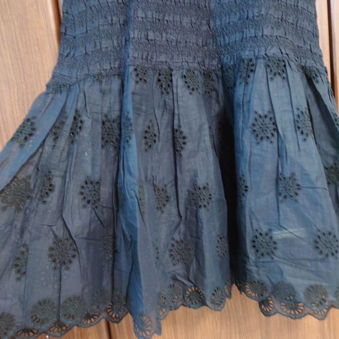 タグ付☆23SS sea new york アイレットレース ロングスカート