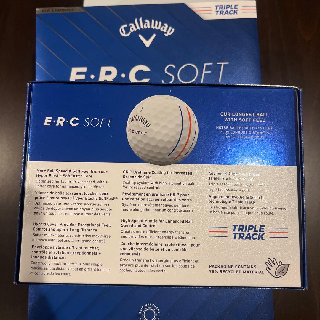 Callaway E.R.C. Soft ゴルフボール 4個入り×5セット Callaway E.R.C. Soft ゴルフボール 4個入り×5セット