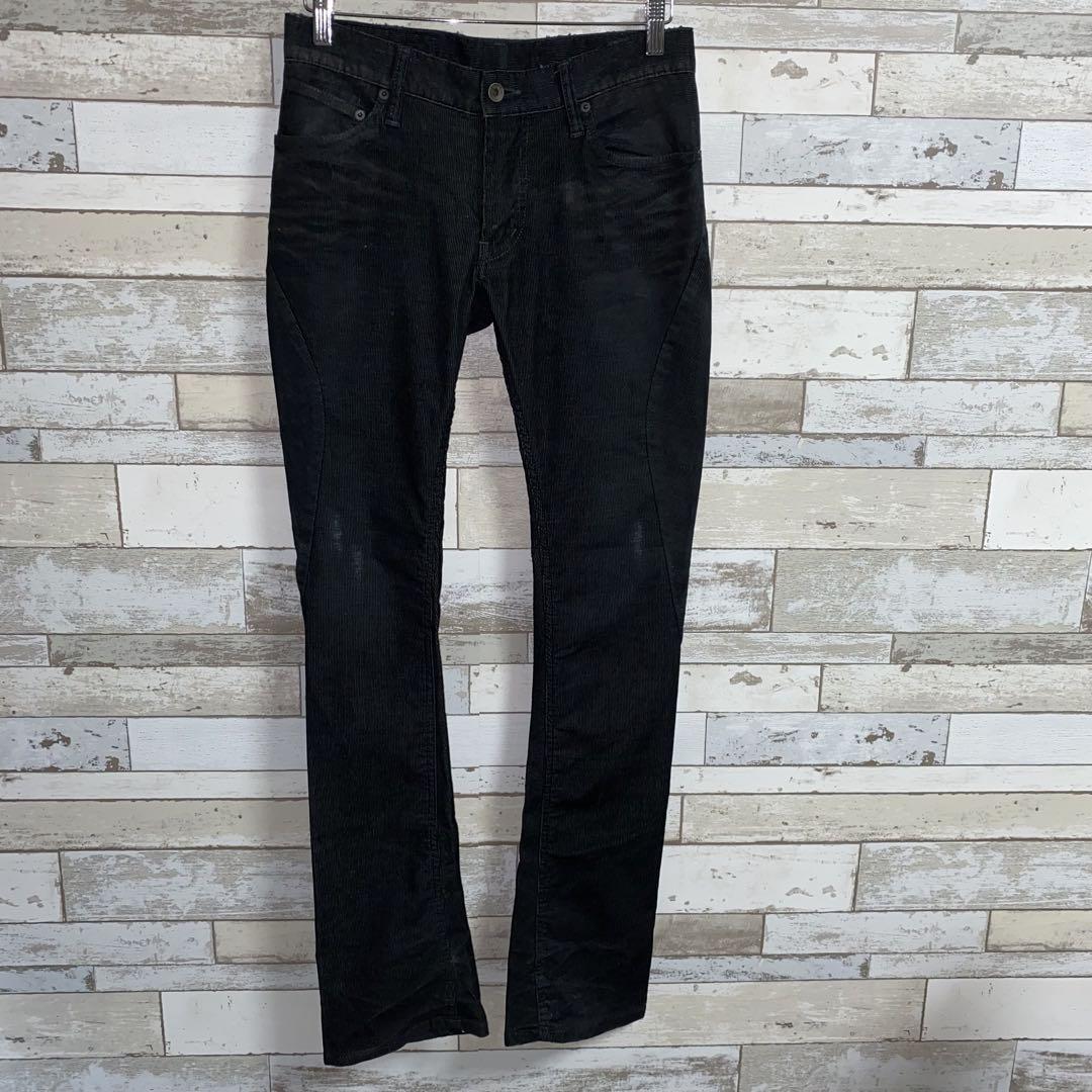 在庫限り【SALE】□暖□コーデュロイブーツカット MJ4173
