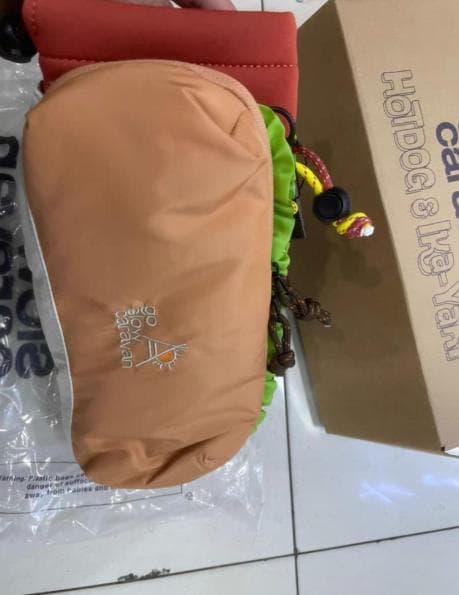 go slow caravan ホットドッグ ショルダーポーチ