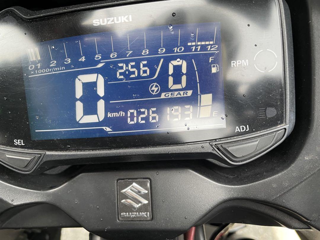 スズキGSX250R ブラック2017年式京都