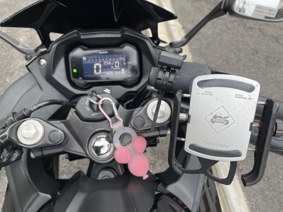 スズキGSX250R ブラック2017年式京都