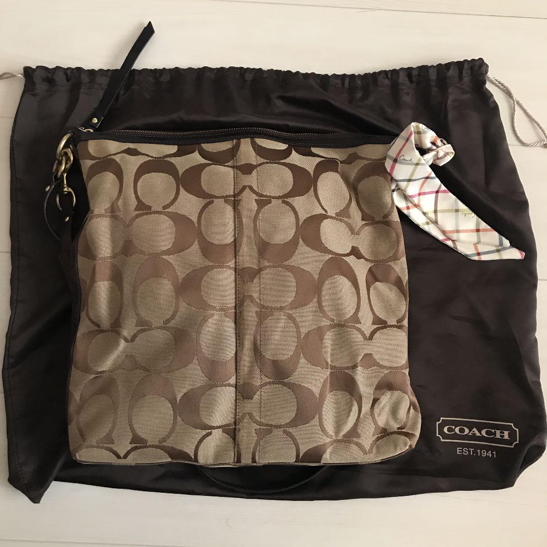 ☆お値下げしました☆コーチバック　美品☆ 値下げしました！コーチ ショルダーバック