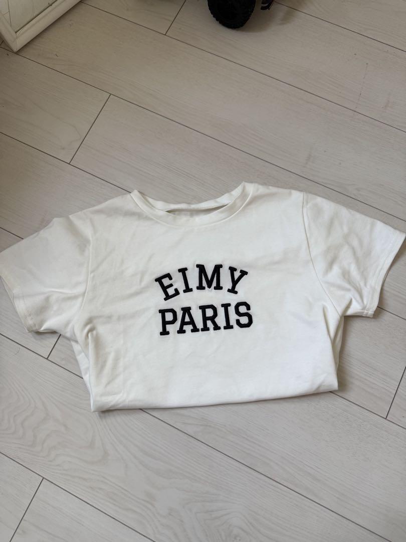 EIMY PARIS Tシャツ ホワイト