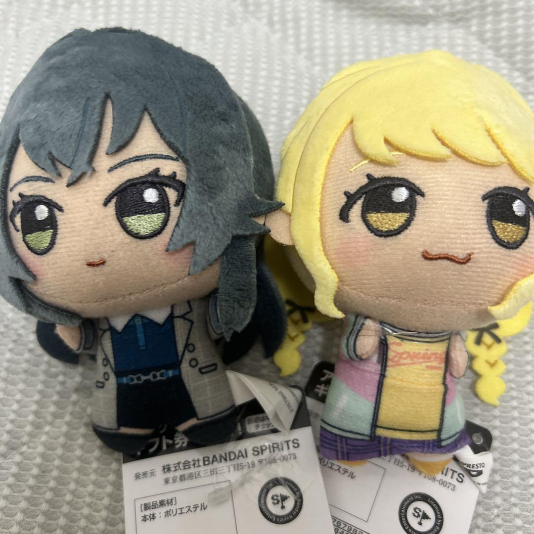 学園アイドルマスター　ちびぐるみ　藤田ことね　月村手毬