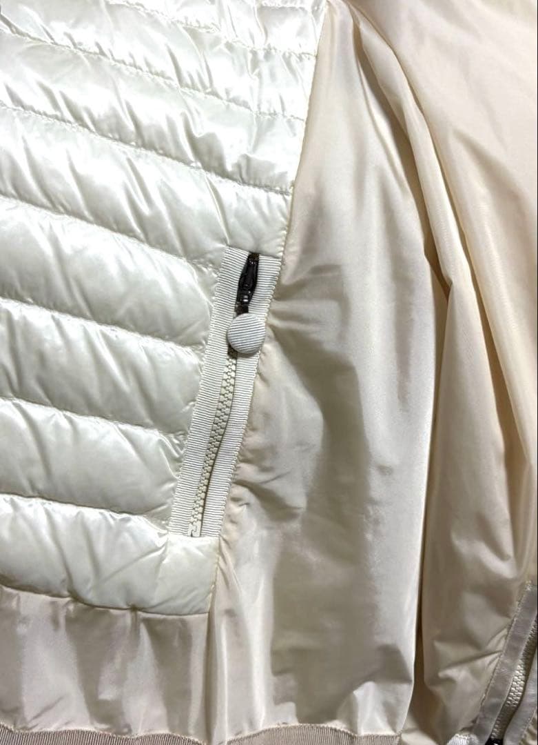 レディース 美品 ナイロン ダウン ブルゾン モンクレール MONCLER 0 レディース 美品 ナイロン ダウン ブルゾン モンクレール MONCLER 0
