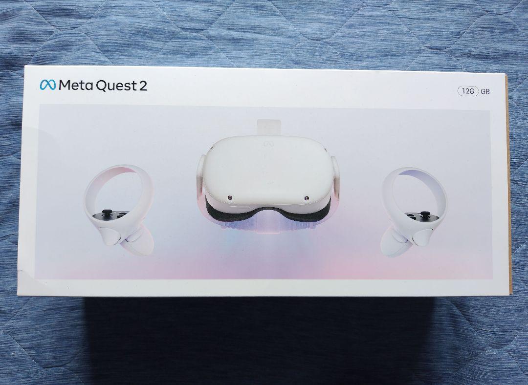  Quest2 128GBとBOBOVRM2Plusのセット