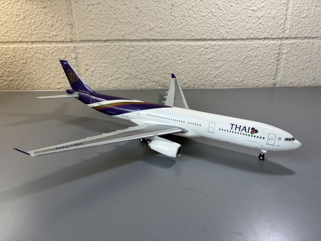 Hogan タイ航空 モデルプレーン A330 おまけ付き