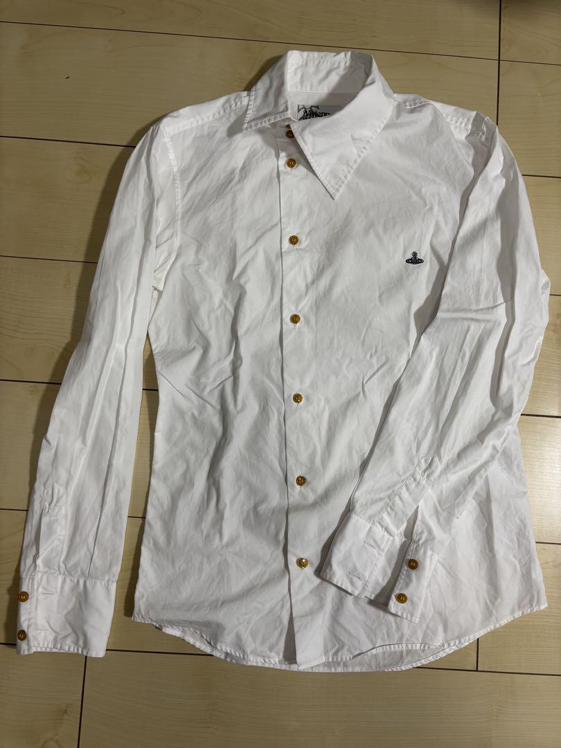 Vivienne Westwood Man シャツ 長袖 メンズ Vivienne Westwood MAN ヴィヴィアンウエストウッド マン 長袖