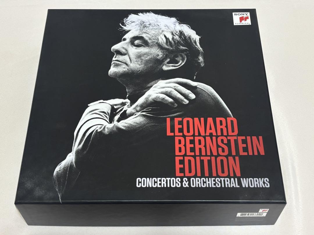 80CD◇バーンスタイン・エディション　協奏曲・管弦楽作品集