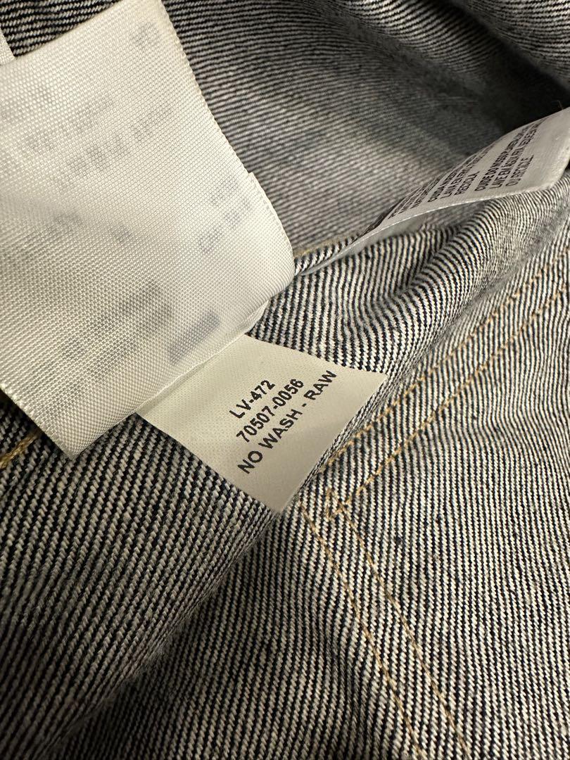 【米国製】リーバイス LEVI’S LVC セカンド 507 サイズ40【希少】