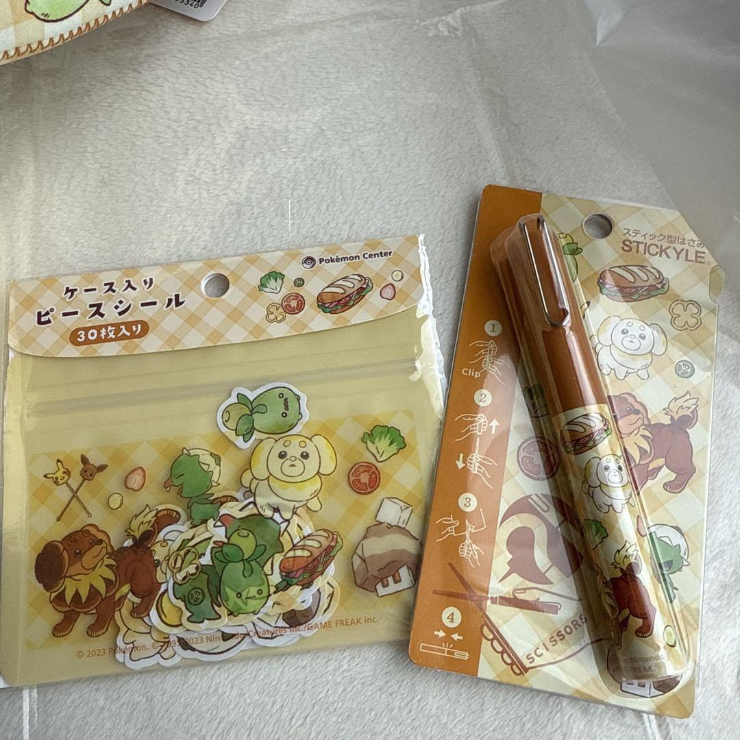 ポケモン　paldea picnic グッズ　まとめ売り