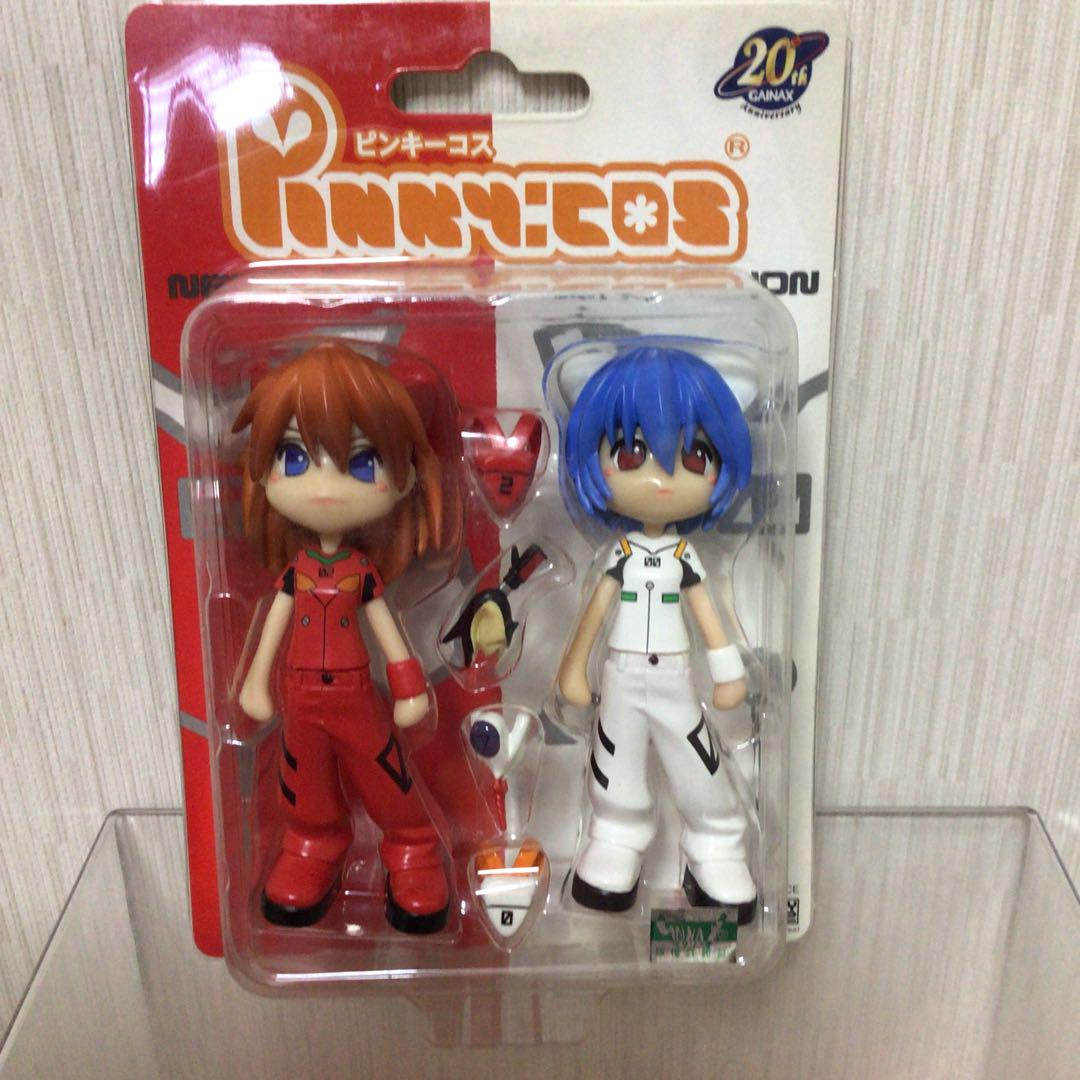 Pキャラ ピンキーコス エヴァンゲリオン ピンキーストリート 3種類