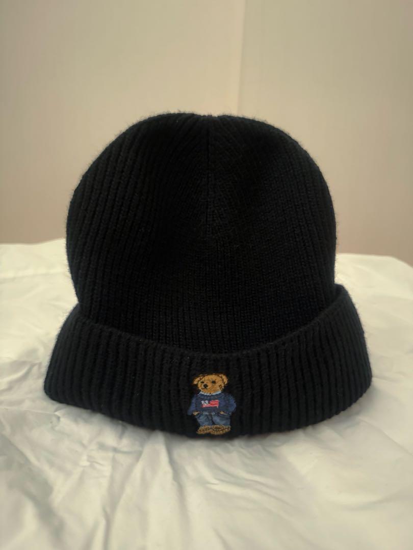 【新品未使用】ポロ ラルフローレン ニット帽