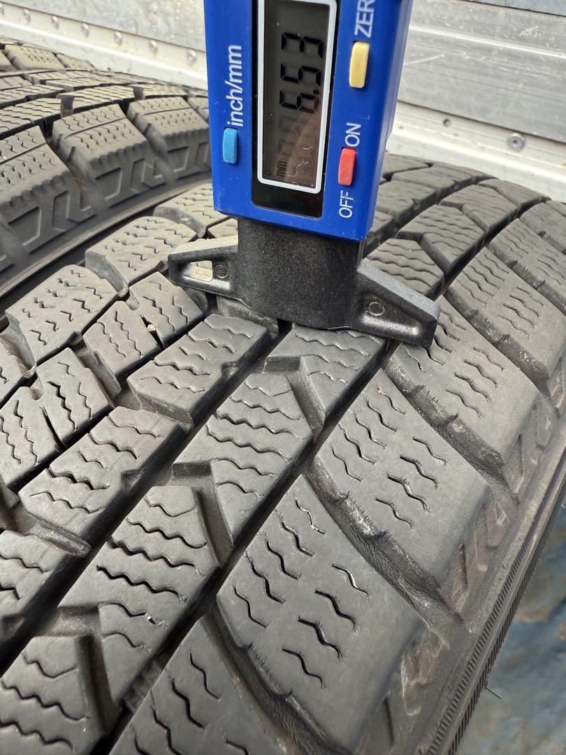 nao takaスタッドレス155／65R14 75Qスチールホイール付き