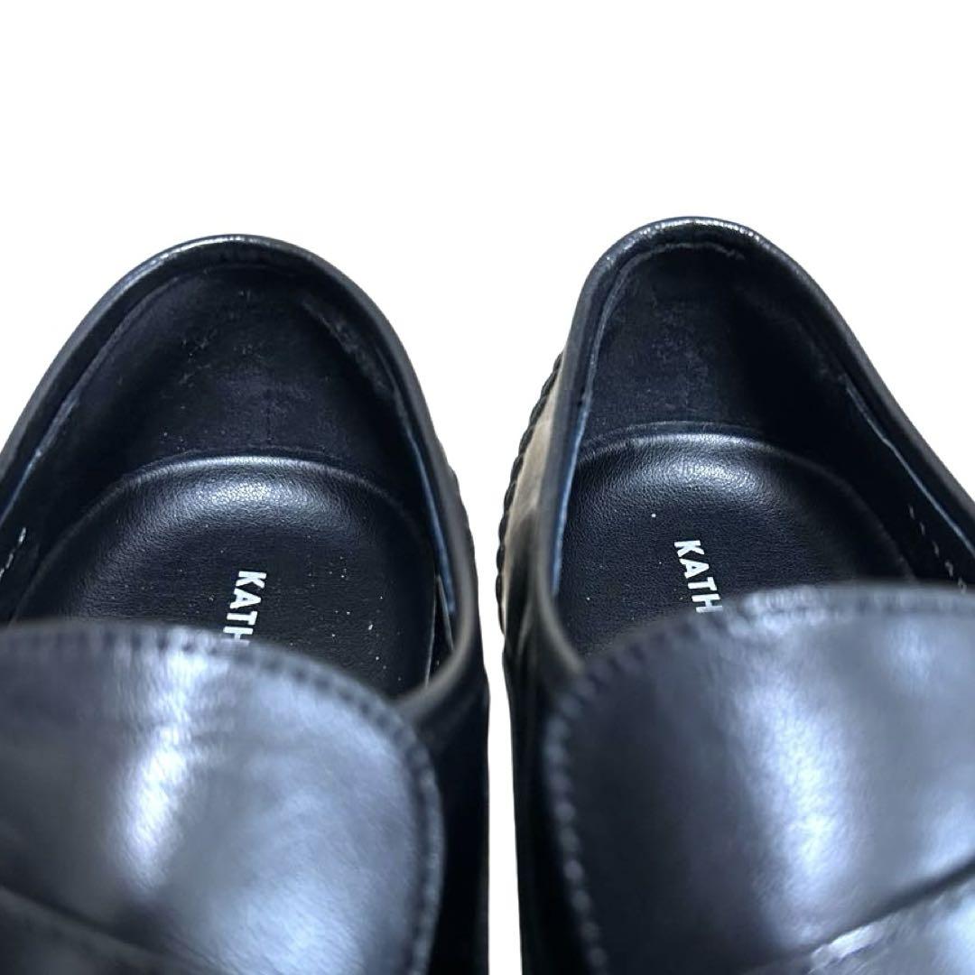 【美品】キャサリンハムネットロンドン ドレスシューズ ダブルベルト 26