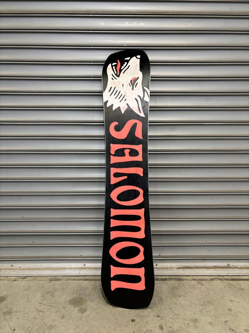 スノーボード SALOMON assassin 21-22 156cm SALOMON SNOWBOARD | サロモン スノーボードASSASIN | TACTICS