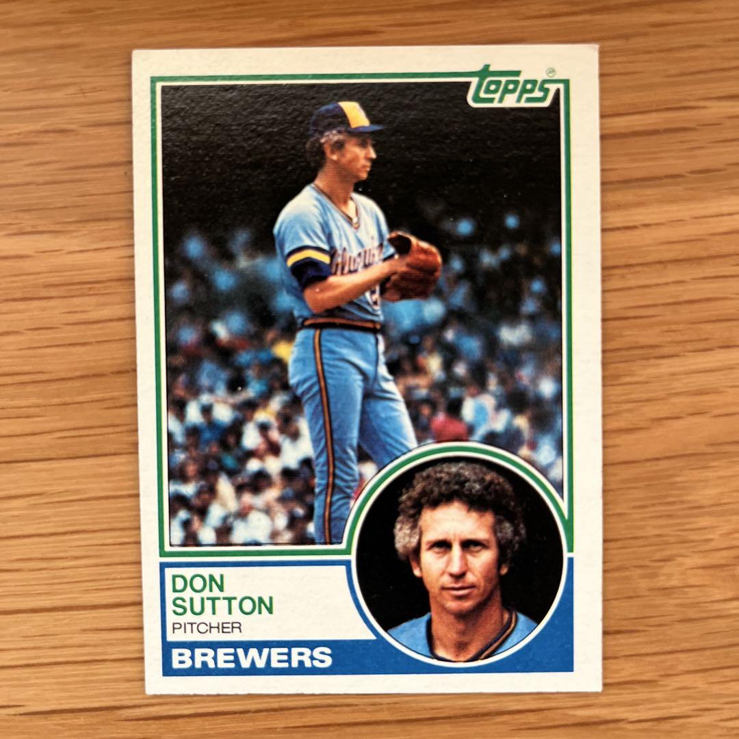 ドン・サットン 1989 MLB トレーディングカード