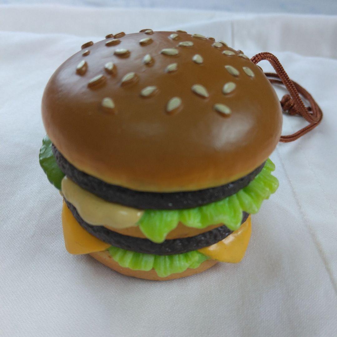 マクドナルド ハンバーガー＆アップルパイキーホルダー4点セット