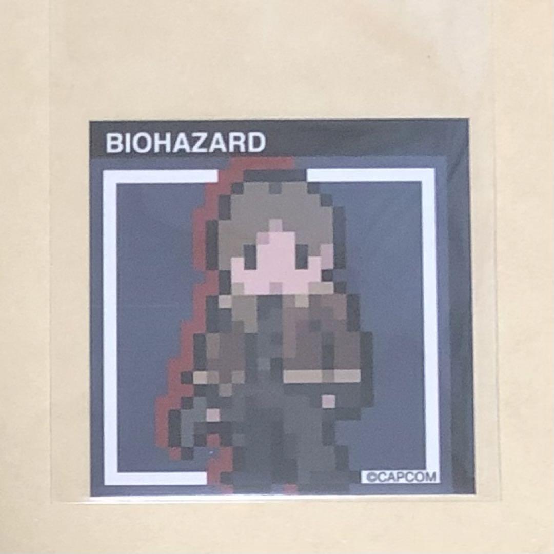 大カプコン展 カプコン展 缶バッジ BIOHAZARD バイオハザード