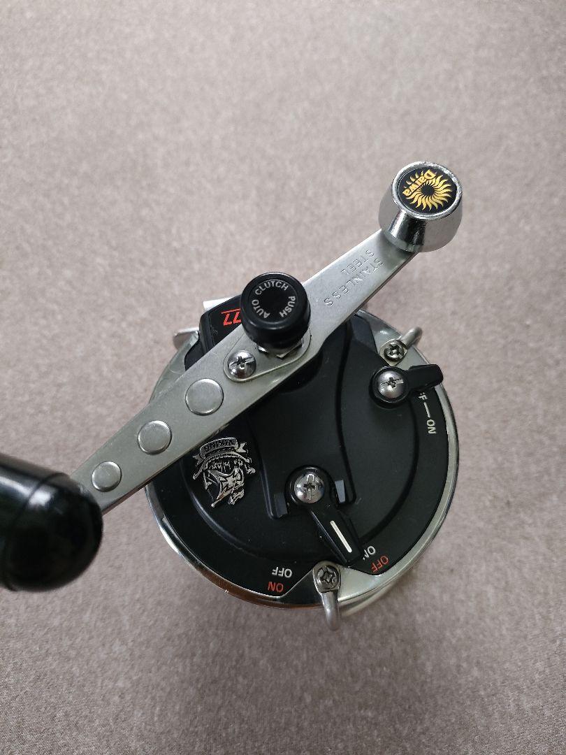 ダイワ GS-77 Hi-SPEED VIKING ダイワ バイキング リール