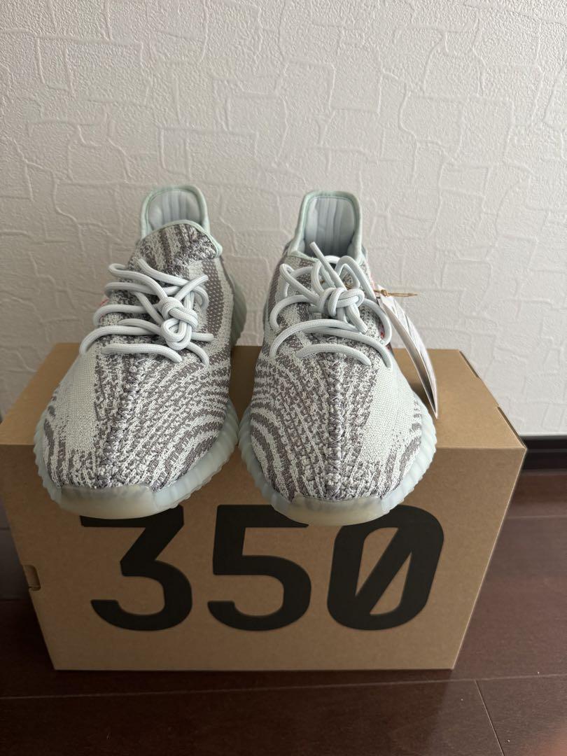 希少最終値下29.5cmYEEZY BOOST 350 V2 BLUE TINT